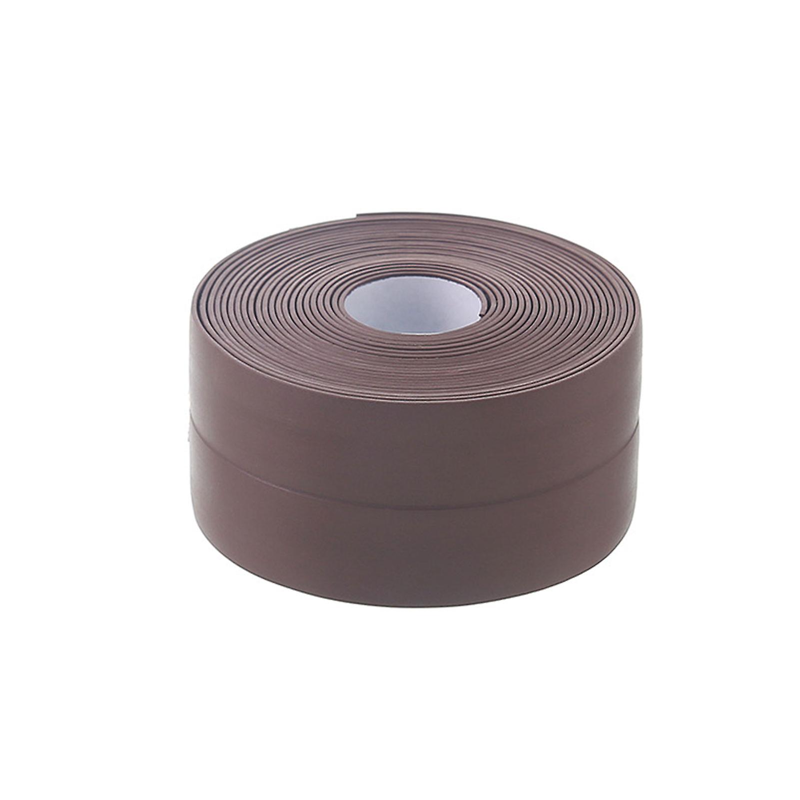 Sink Side Waterproof Seal Tape Antifouling Strip Tape Removable Mounting Tape For Edge Of Curved Washbasin
