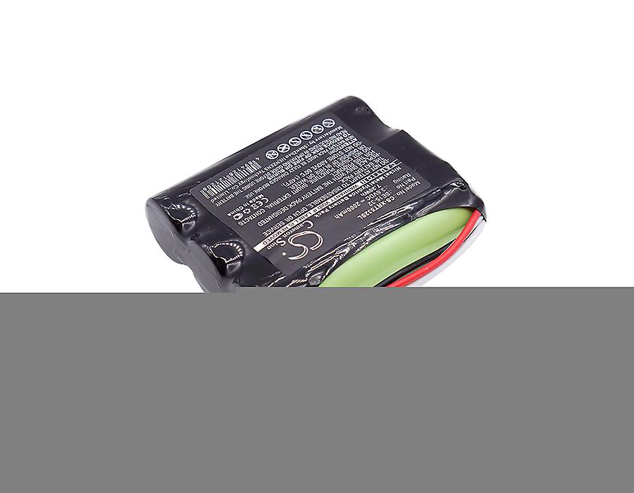 CS-XRT500SL Batteria 2000mAh Ni-MH Per X-Rite 500, 504, 508, 518, 520, 528, 530 - Sostituisce SE15-26