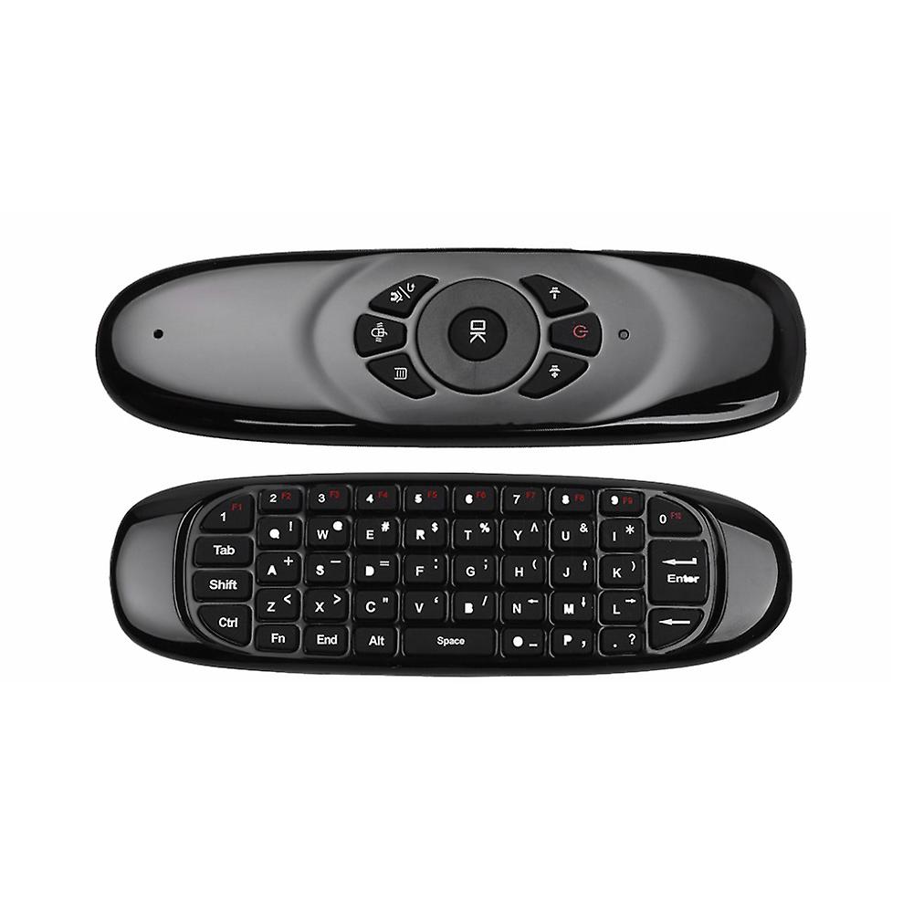 2.4G Air Keyboard Remote Control for Android TV Box Computer English Version 6 Axes Gyroscope