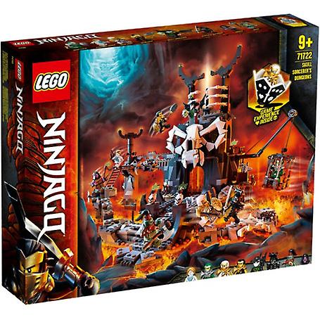 LEGO 71722 Skull Sorcerer's Dungeons