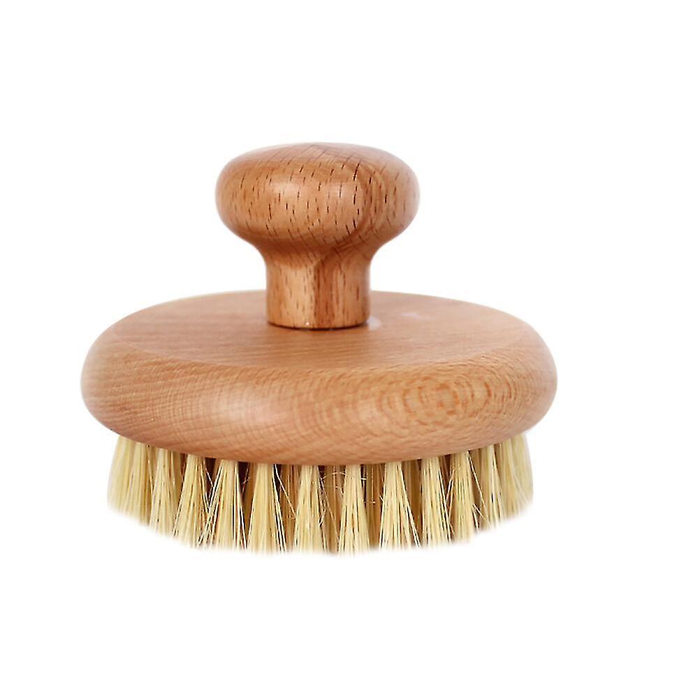1pc Portable Handle Bathing Brush Practical Cleaning Brushes Shower Tool