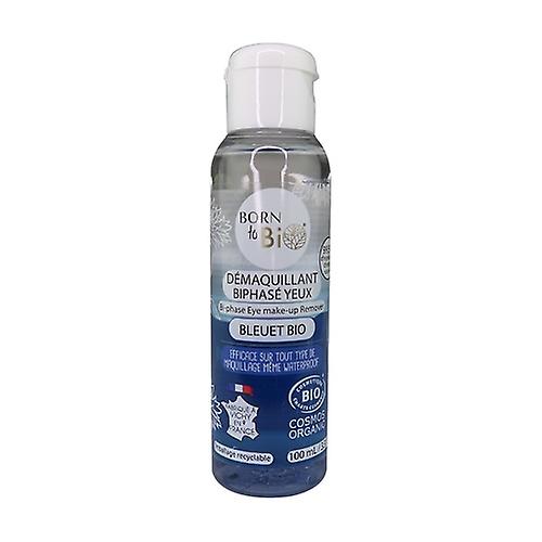 Bio blueberry flora water biphasic make-up remover 100 ml