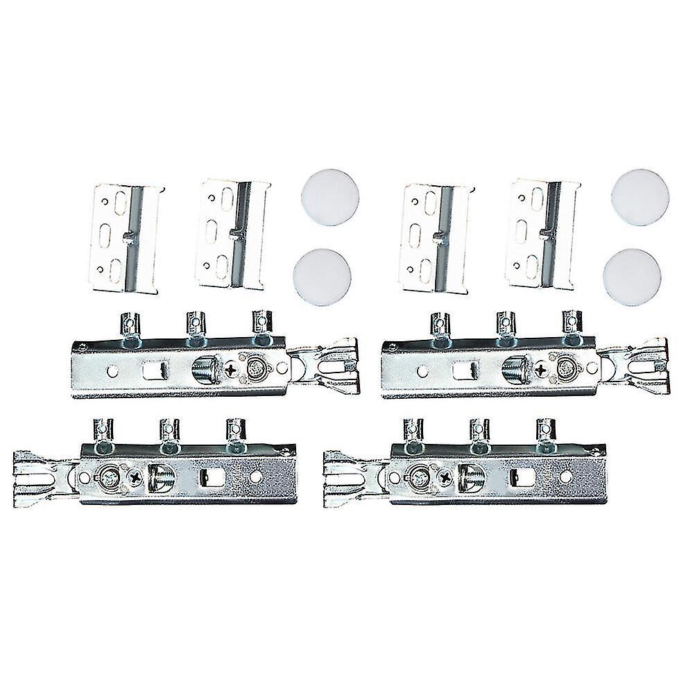 2 Sets Professional Kitchen Cabinet Invisible Hanger Suspension Bracket Hanger