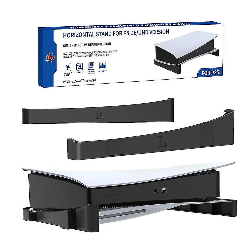 Horizontal Stand Compatible With Ps5 Disc & Digital Editions, Ps5 Base