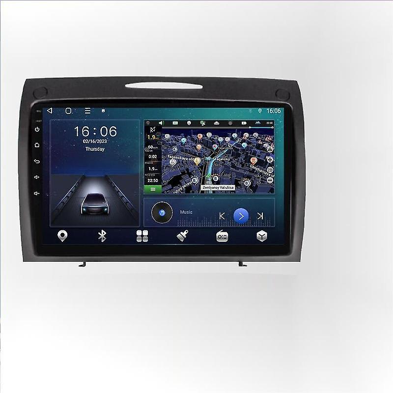 Android For Mercedes Benz SLK R171 W171 2004 - 2011 Car Radio 4G Multimedia DSP RDS Player Autoradio