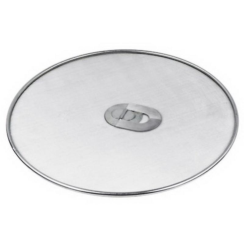 Pot Splatter Screen Oil Proofing Foldable Handle Stainless Steel Pot Lid Filter Splash Guard for Kit