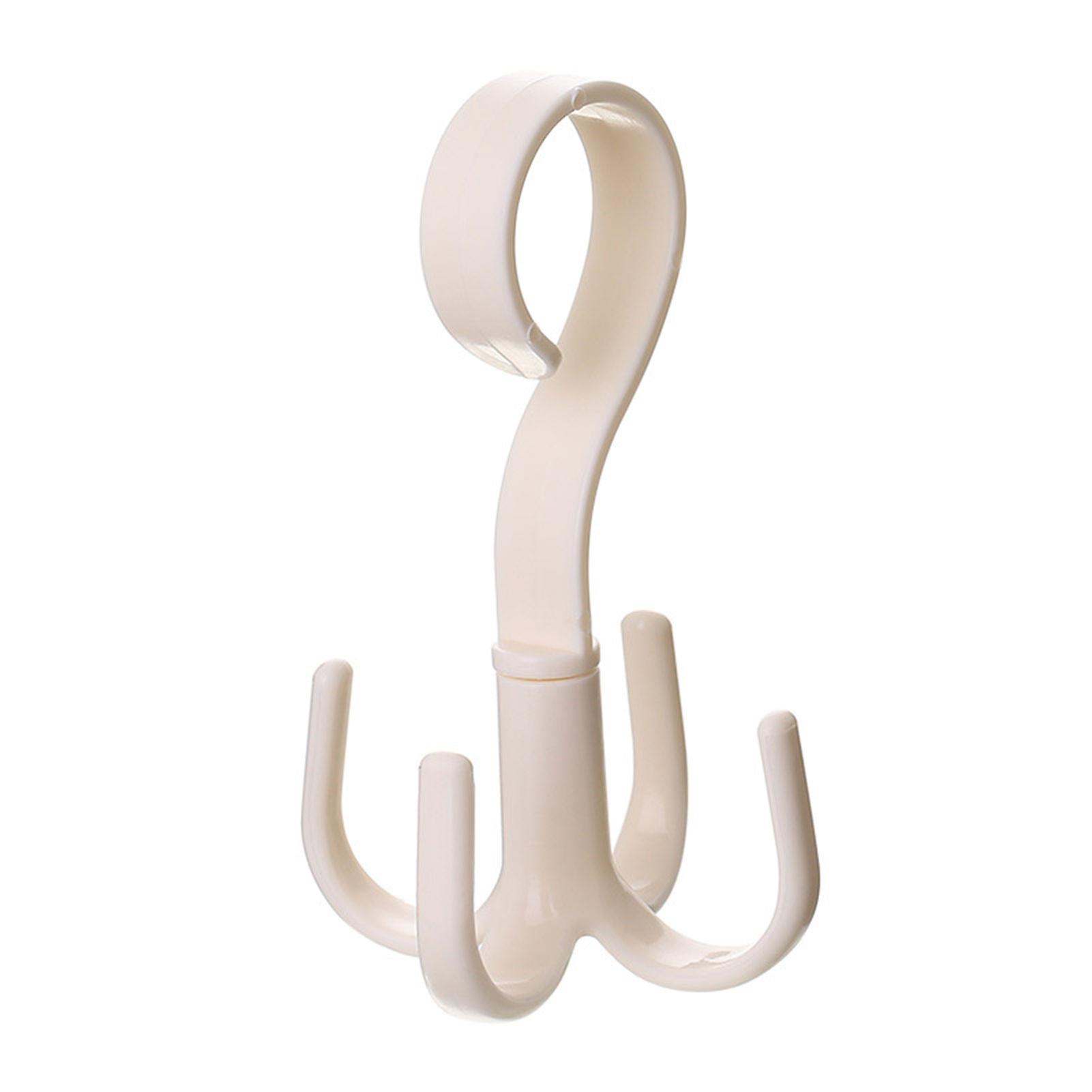 2pcs Wardrobe Hats Magic Hanger Non-slip Bag Hat Scarf Hangers