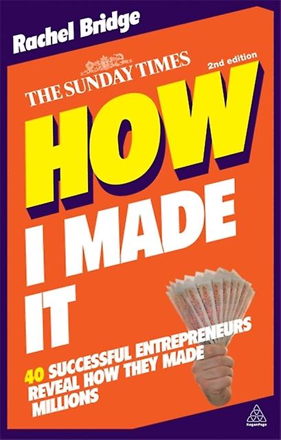 How I Made It by Rachel Bridge Paperback Book