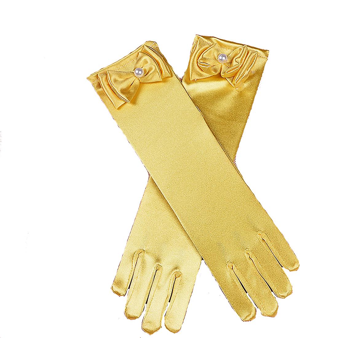Holy Communion Flower Girl Gloves