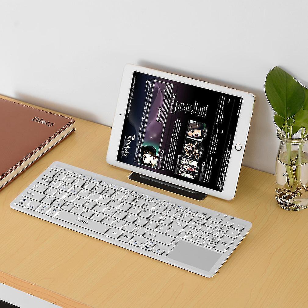 96 Keys Tablet Pc Keyboard Wireless Bluetooth Keyboard Multi-function Durable