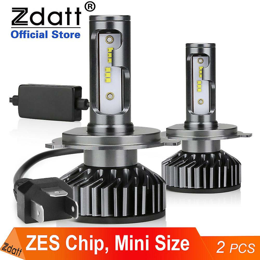 -zdatt Car Headlight H7 Led Canbus Csp 30000lm 100w H4 Led H1 H8 H11 9005 Hb3 9006 Hb4 H27 880 6000k Auto Headlamp Led Lights