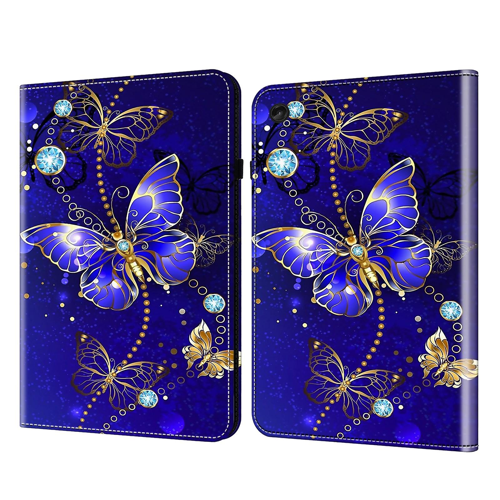 Painted Leather Case For Lenovo Tab M10 Plus 3rd Gen
