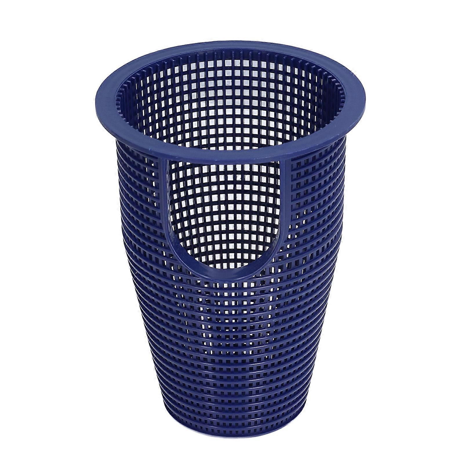 Plastic Pool Skimmer Basket 19.5x14.5cm Lightweight Filter Tool