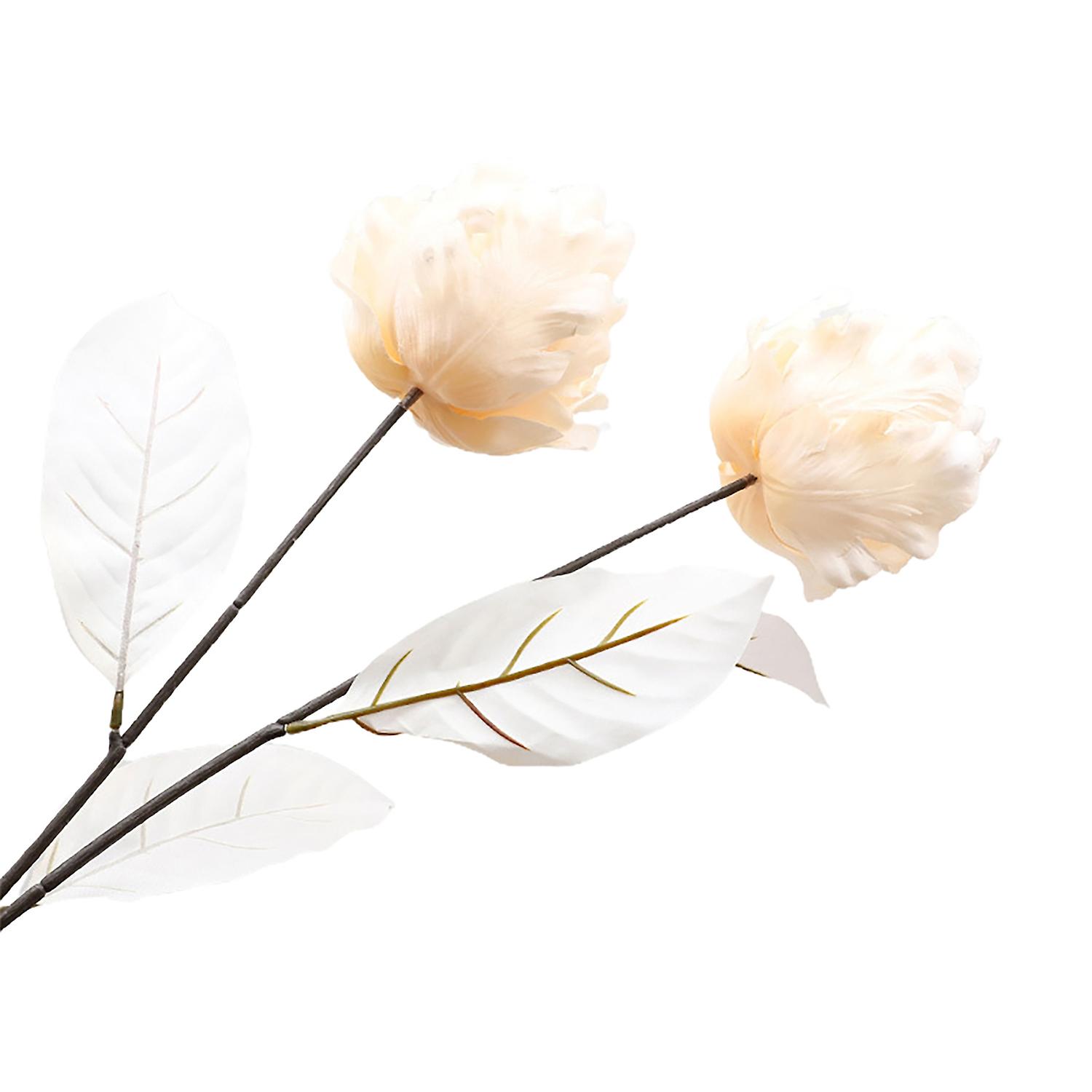 Artificial Flower Fade-less No Water Need Multi-purpose Cathay Pacific Rose Tulips Decor for Home