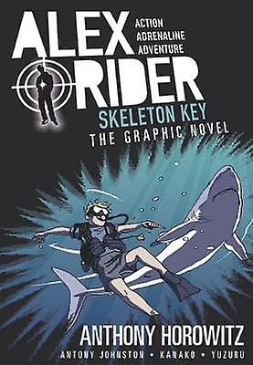 Skeleton Key Graphic Novel by Antony Johnston Paperback