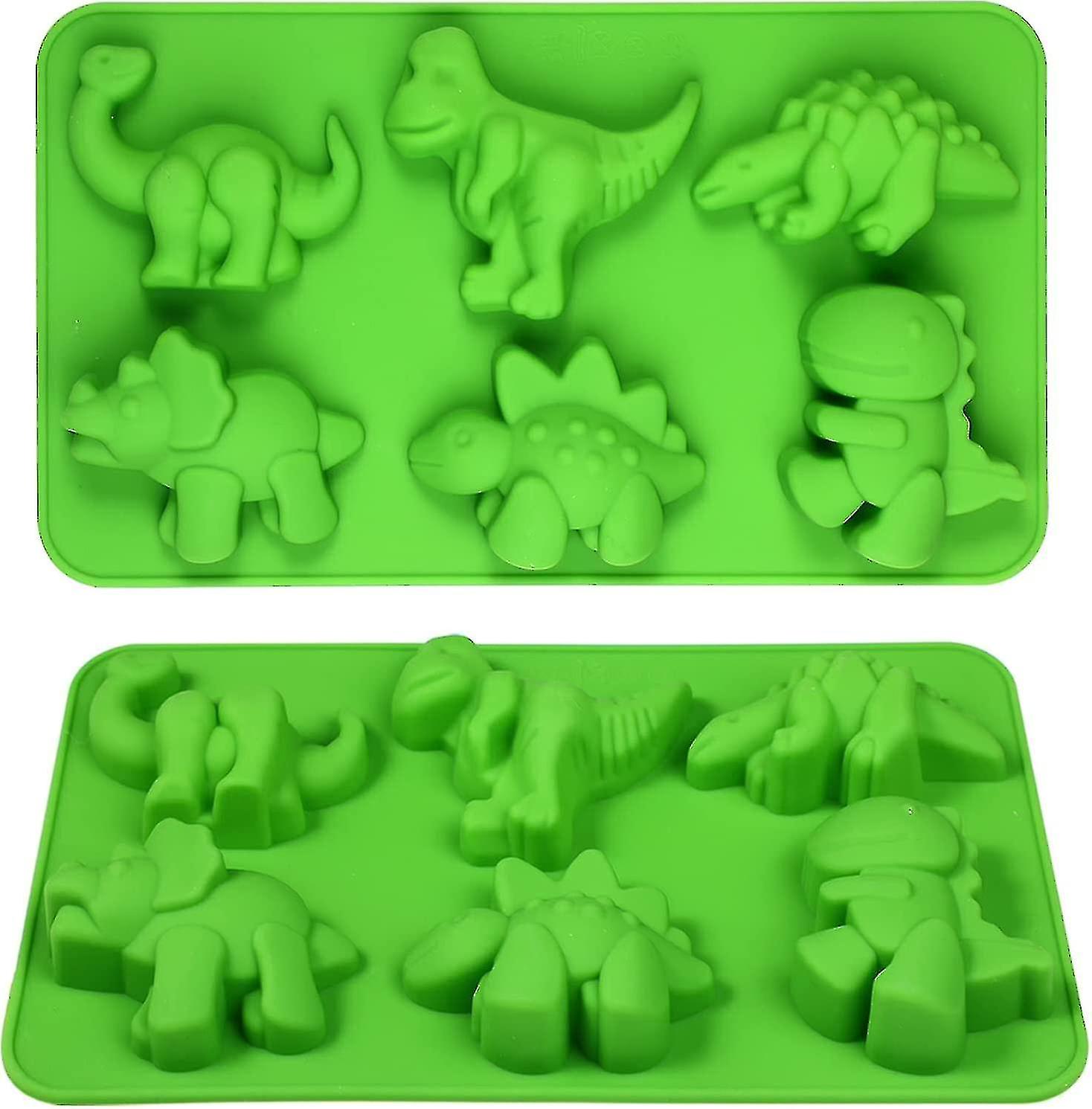 Chokoladeforme Frog Candy Mold 2 Pack silikoneforme til Jello, fedtbomber
