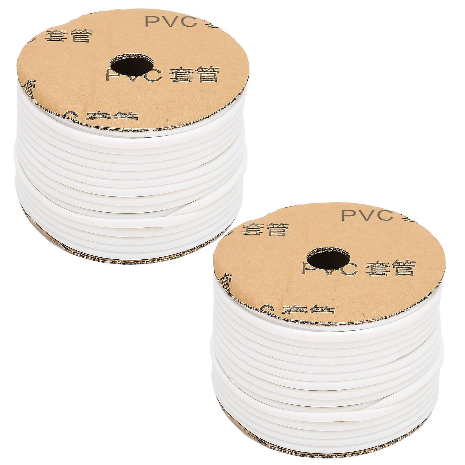 Rankomu PVC Casing 2 Pcs PVC Casing Wire Core Marking Protection Sheath Tube, Printer Accessories for Canon ZMY 4.0, Durable and Flexible Design