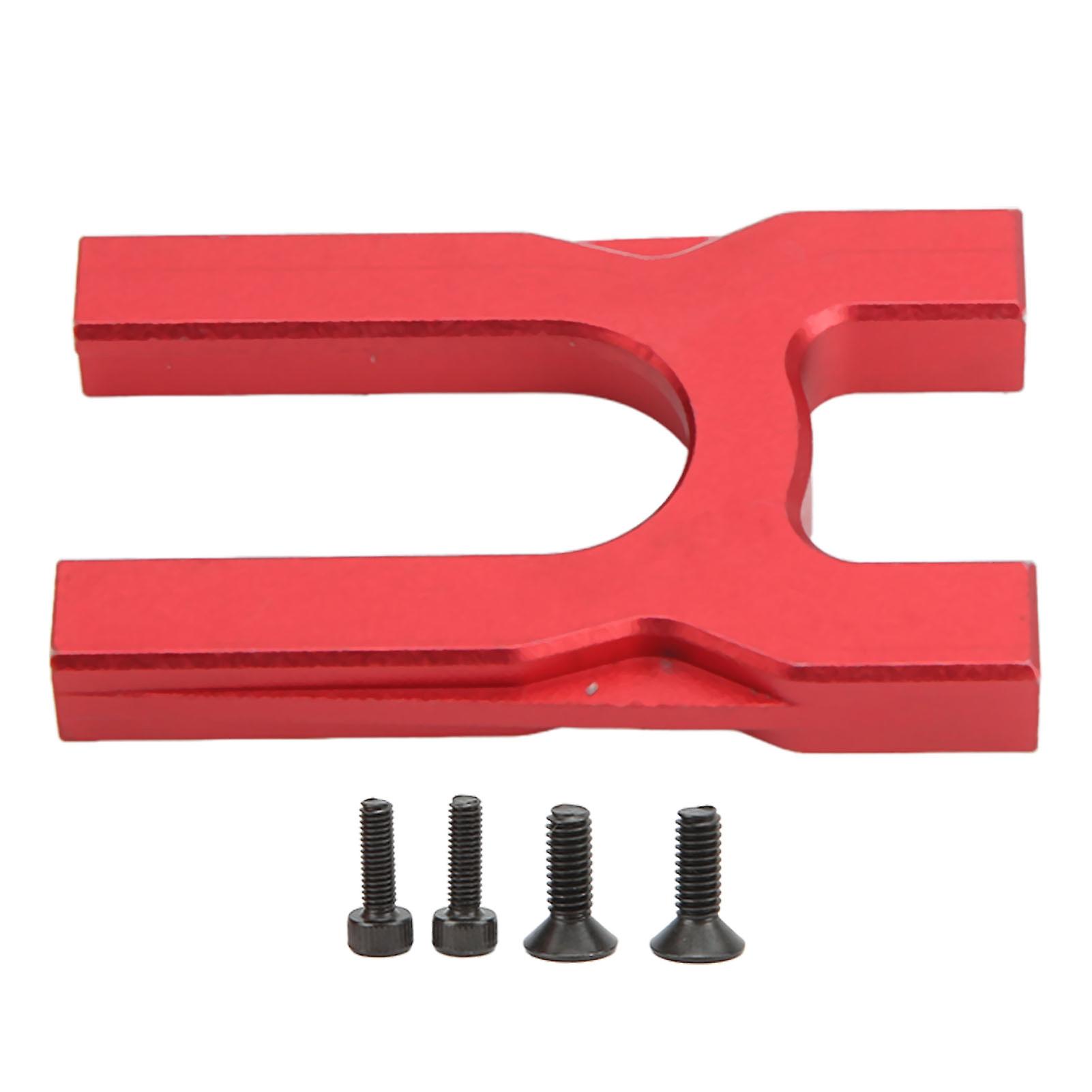 RC Diff Mount Diff Fixed Holder Seat Aluminum for Arrma 1/8 1/7 Limitless Remote Control Vehicle