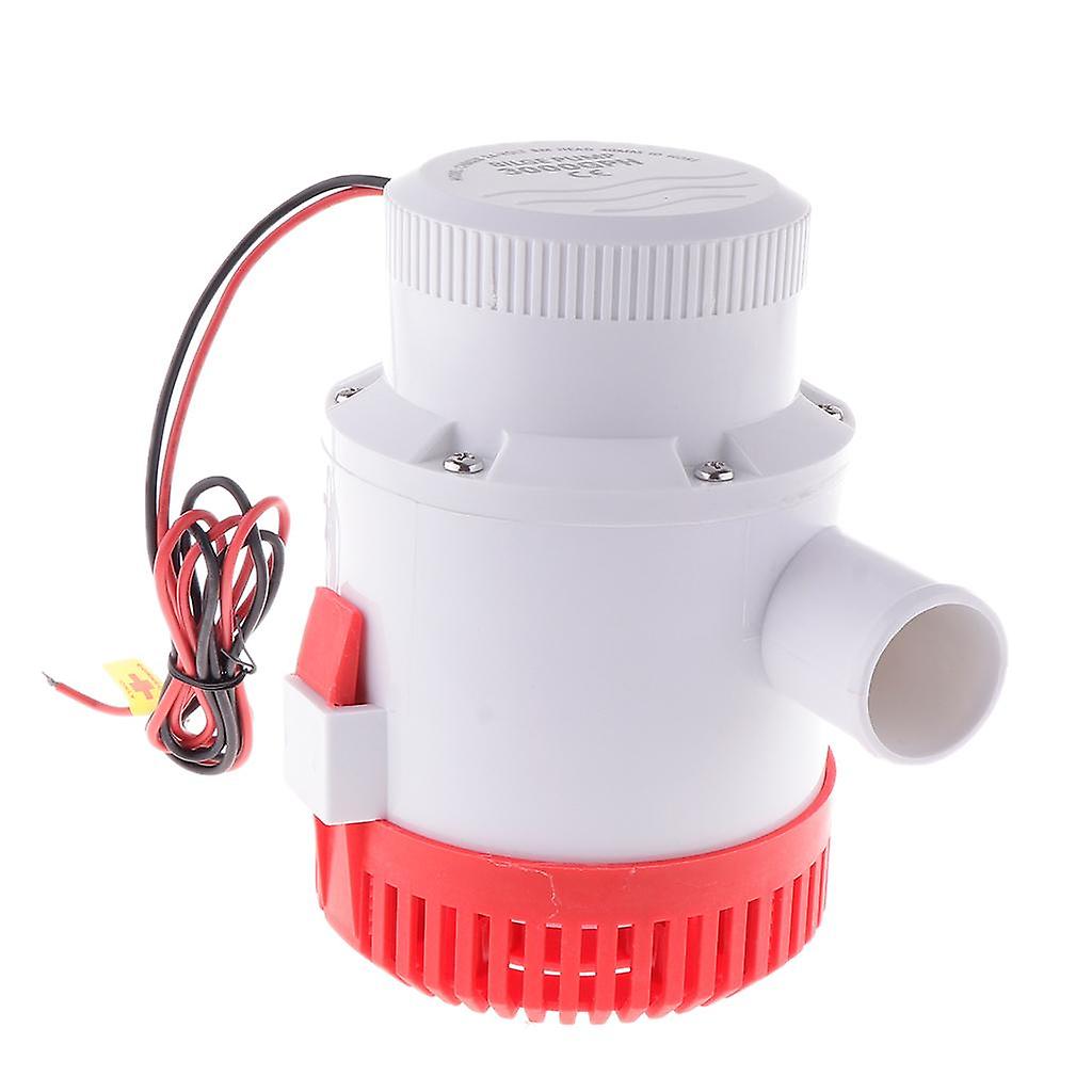 Pompe de cale à haut débit pompe submersible 3000GPH 24V