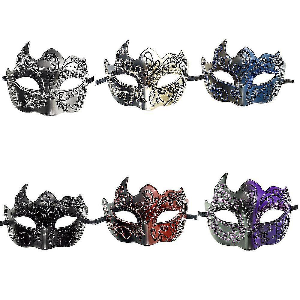 كرنفال / عيد الفصح يوم كوسبلاي قناع روماني قناع الرجال رعب تنكر قناع هالوين الدعائم