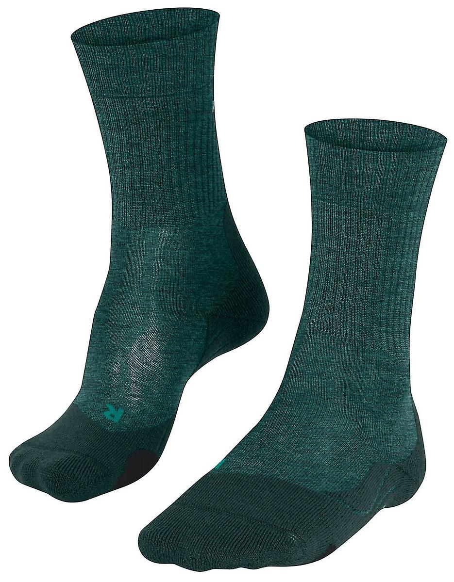 Falke TK2 Explore Wool Socks - Holly Green
