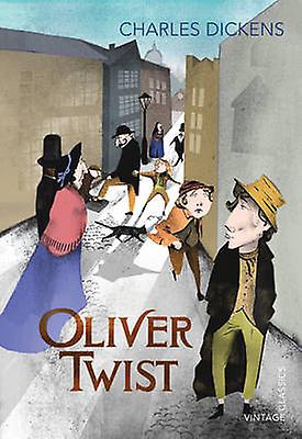 Oliver Twist by Charles Dickens Paperback Book