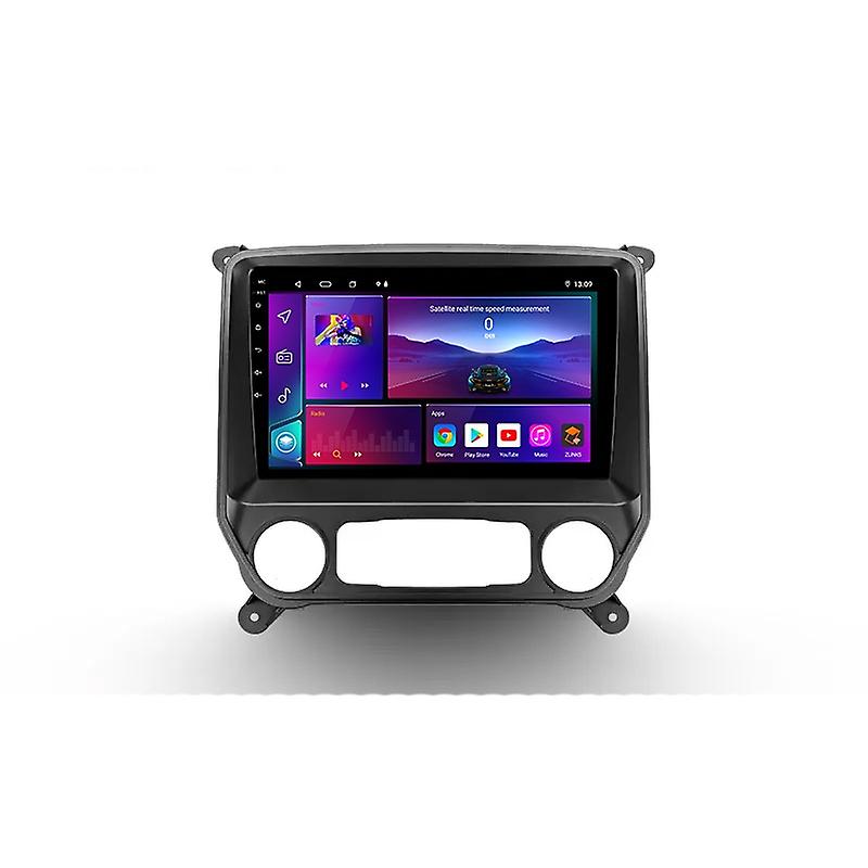 Android 12 Carplay Car Radio for Chevrolet Silverado 3 GMTK2 2013 - 2019 Multimedia Player 2 Din GPS