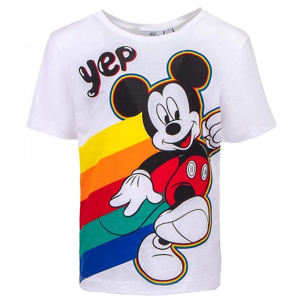 T-shirt ze wzorem Myszka Miki 8 lat