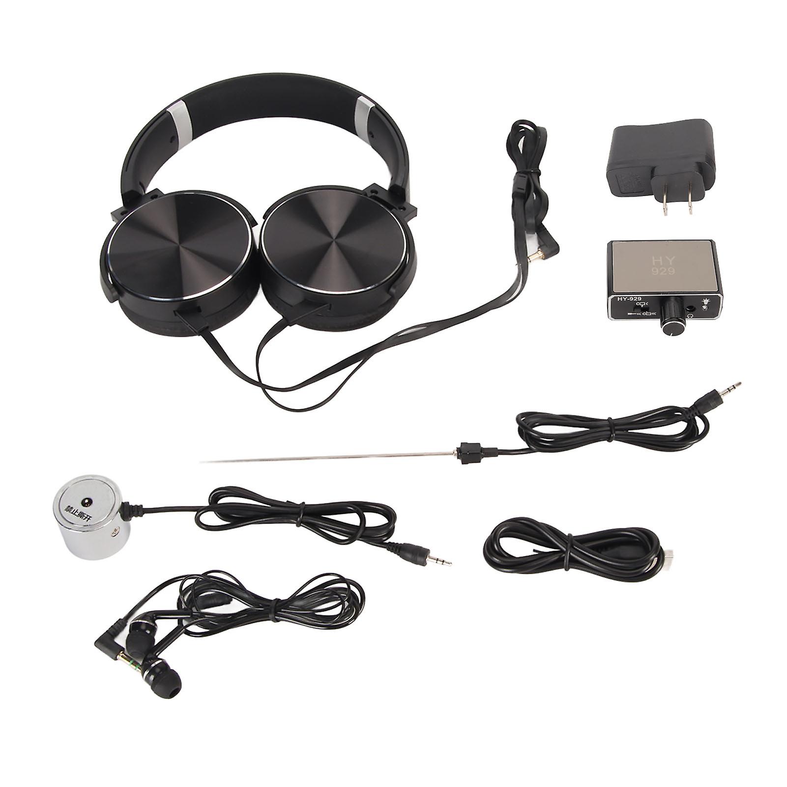 High Sensitivity Water Leakage Detector Kit with 20000X Amplification and Dual Probes