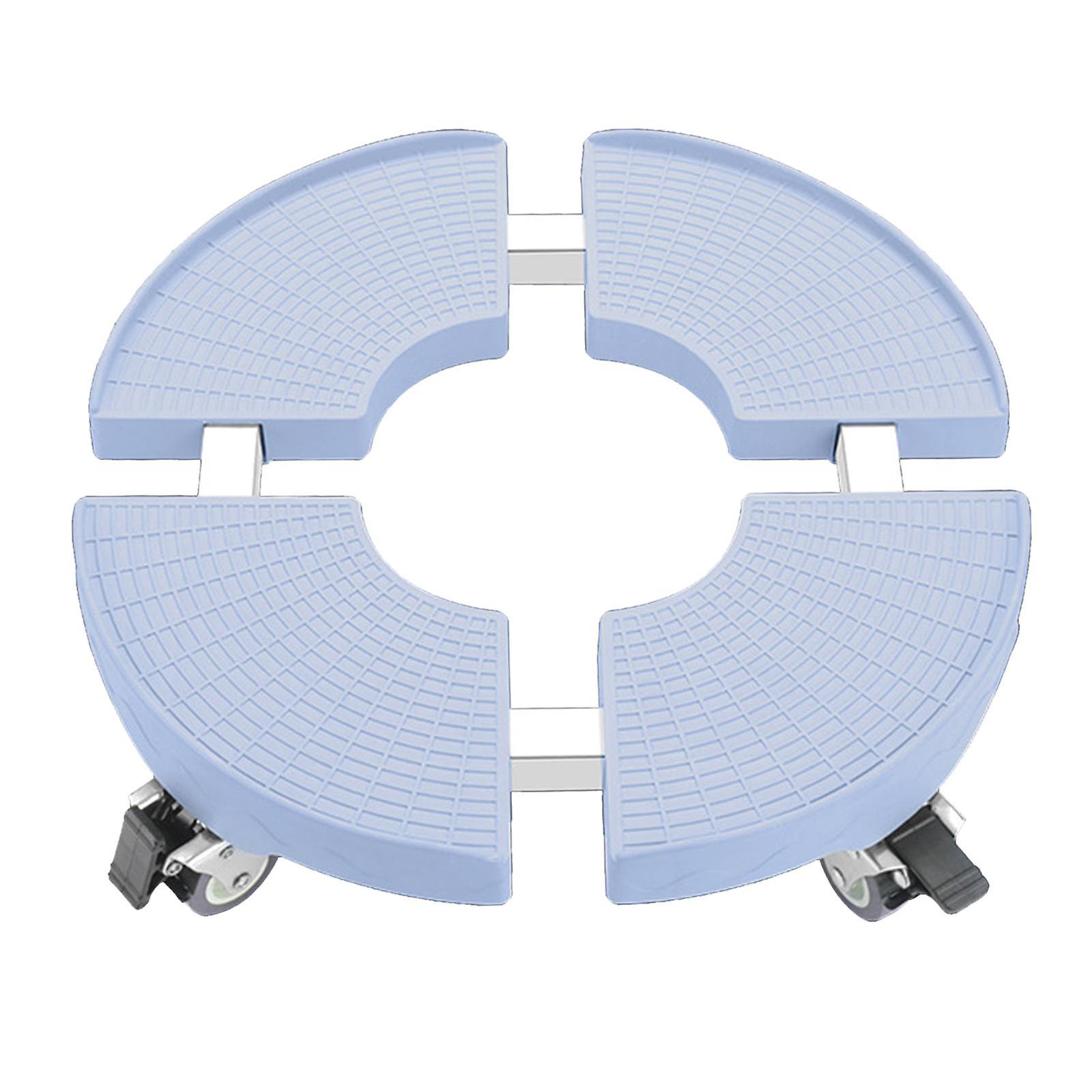 Växt Blomkruka Bricka Remover Inomhus Utomhus Rullande Blomkruka Caddy Base