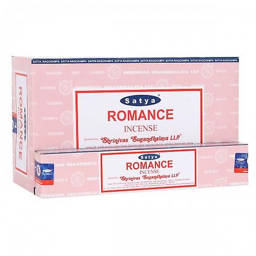 Satya Romance rökelsepinnar (120-pack)