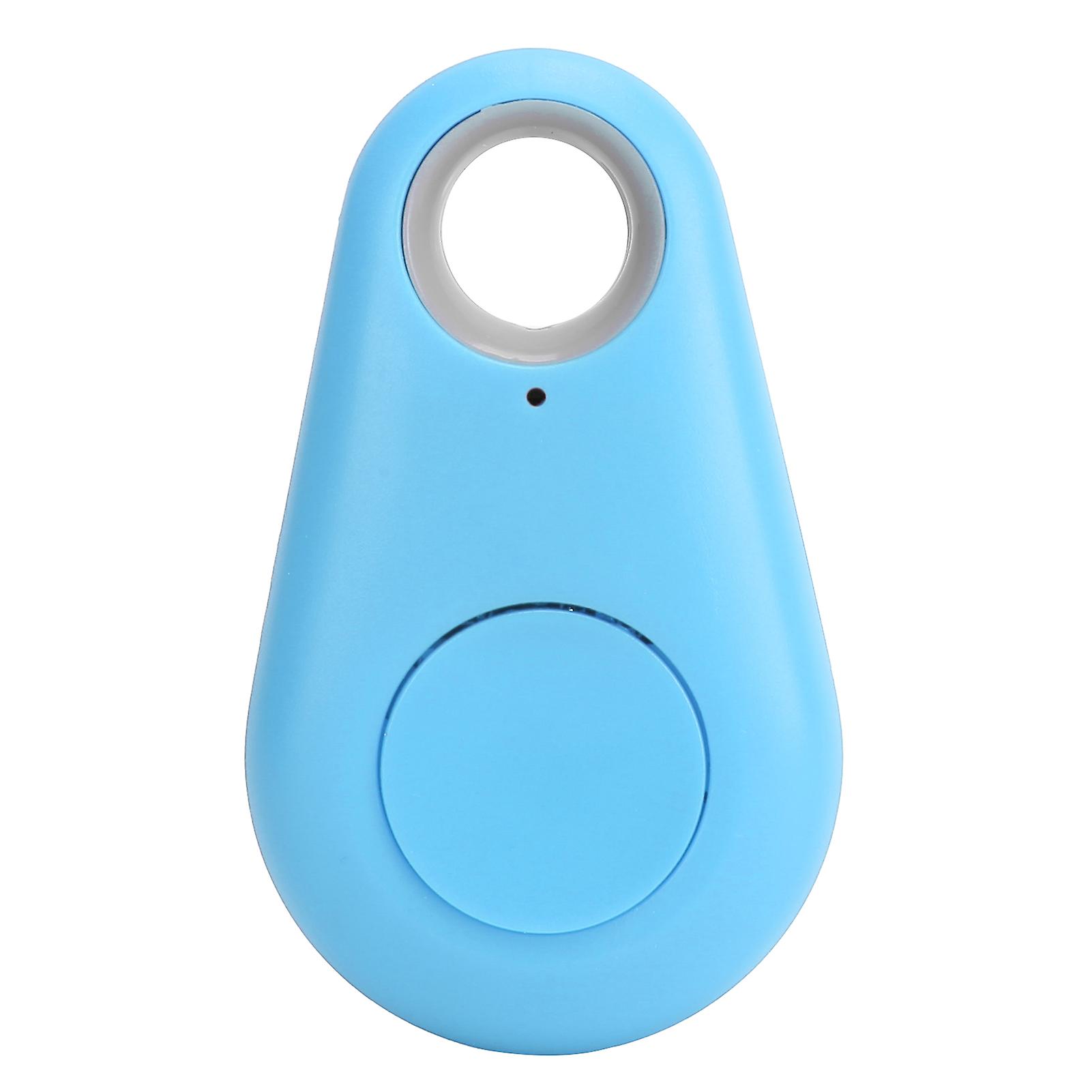 Bluetooth Anti-Lost Alarm: Smart Key Finder for Kids, Pets, Wallet, Luggage - Blue