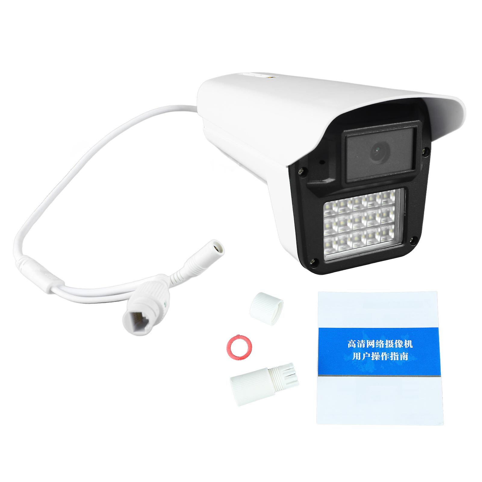 4MP Security Cameras Wireless Outdoor Waterproof High Definition APP Remote Monitoring WiFi Security Cameras for Office Factory