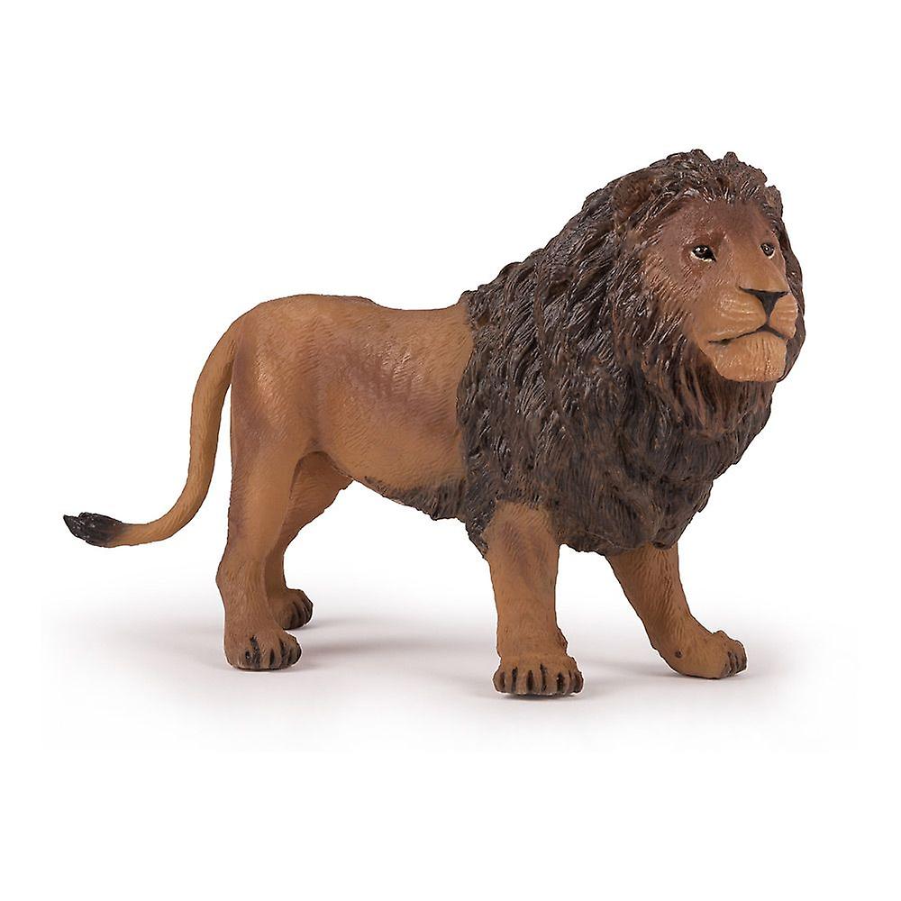 Papo large figurines large lion toy figure, three years or above, brown
