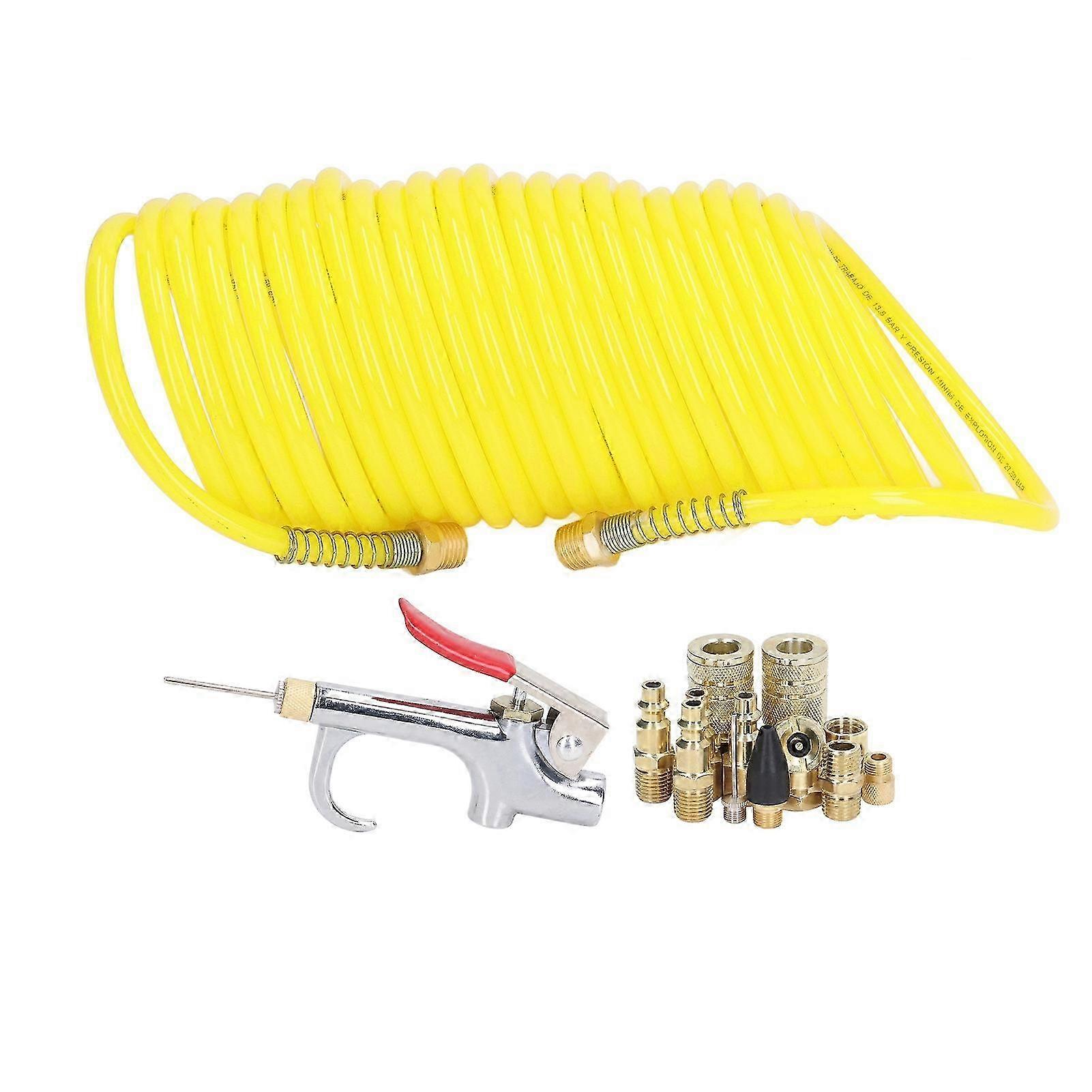 14PCS Air Compressor Kit with 1/4 Inch Fitting Quick Connector Air Compressor Hose Kit