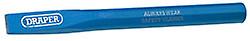 Draper 63734 10 x 100mm Octagonal Shank Cold Chisel (Sold Loose)