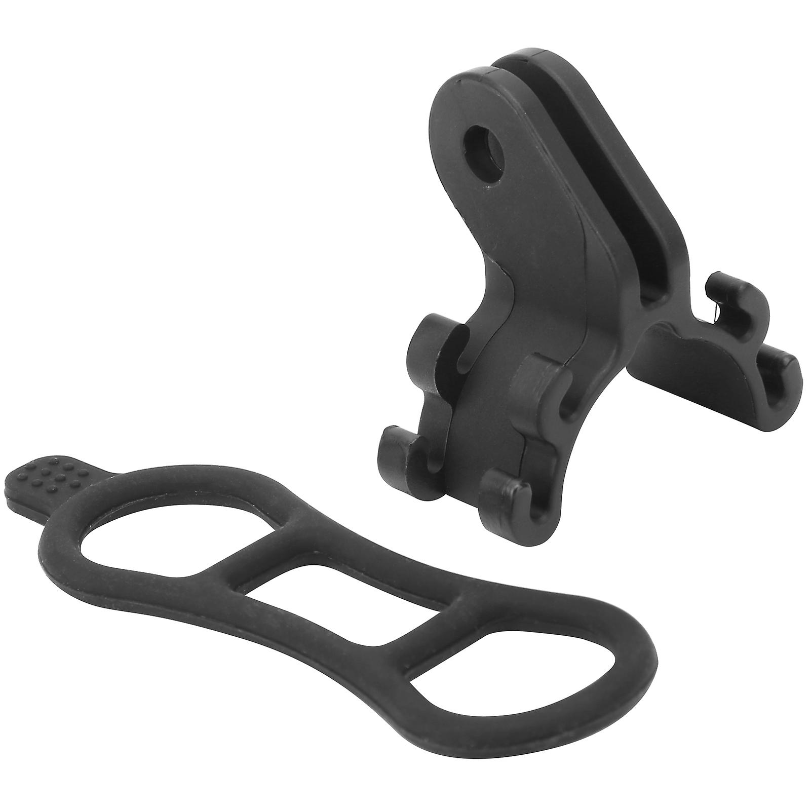 Adjustable Bicycle Flashlight Holder Handlebar Mount Bracket Plastic