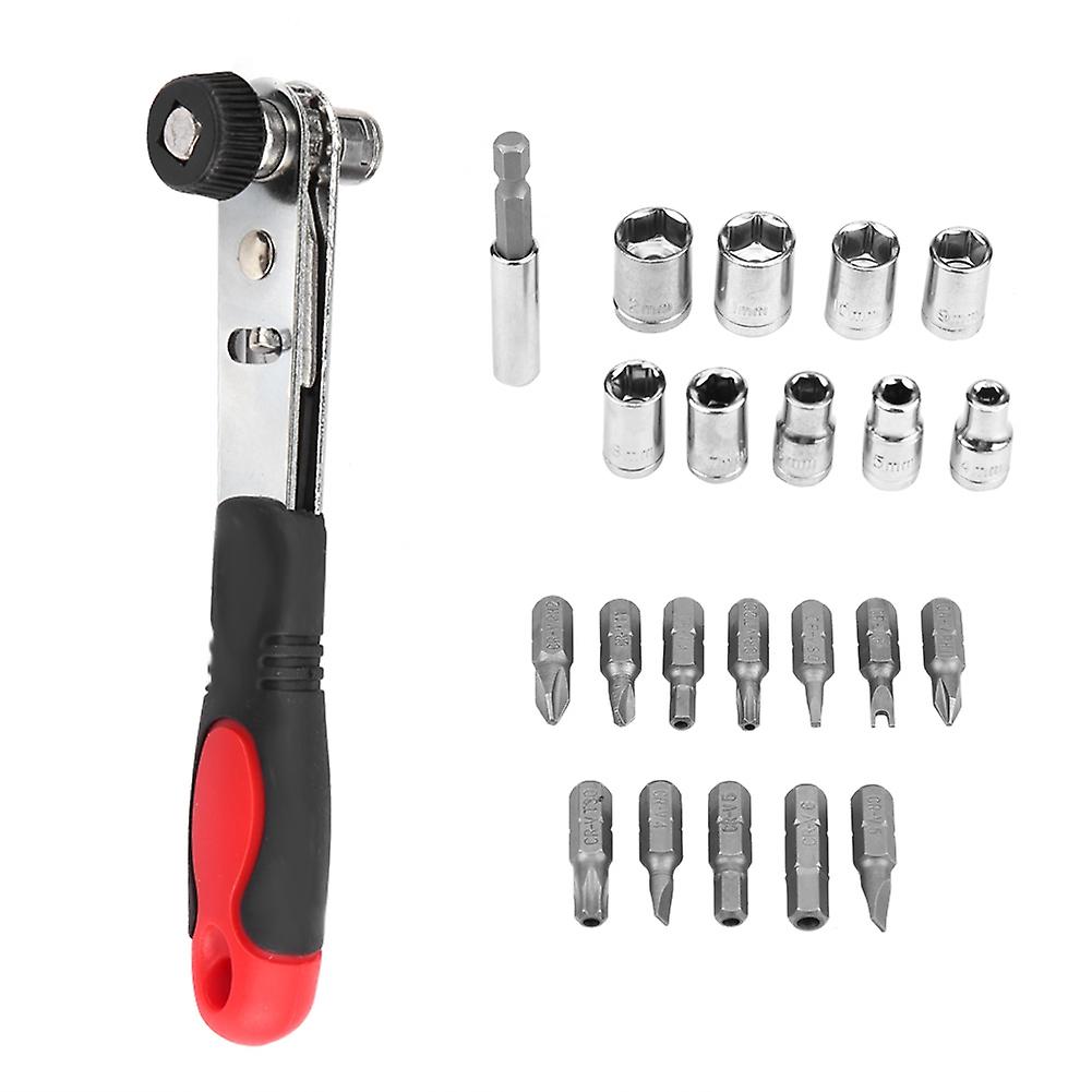 Torx Star Bit,23pcs Drive Extra Long Torx Bit Set Star Bit Socket Enhanced Durability