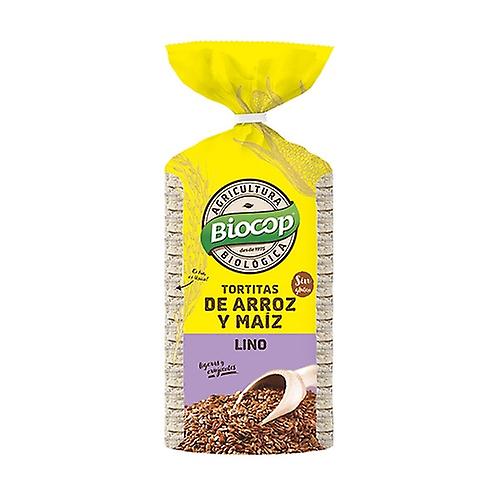 Corn and Linen Rice Pancakes 200 g