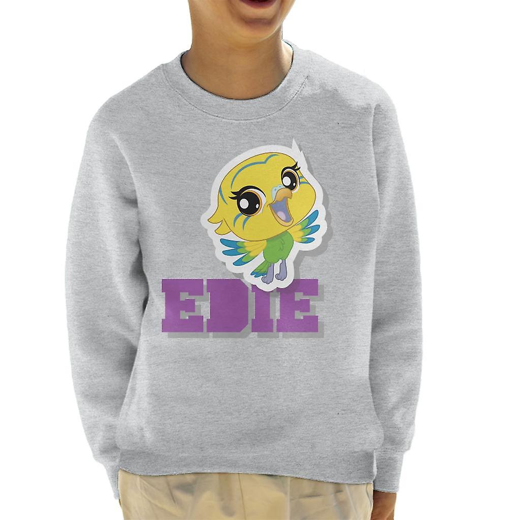 Littlest Pet Shop Edie Smile Kid's Sweatshirt