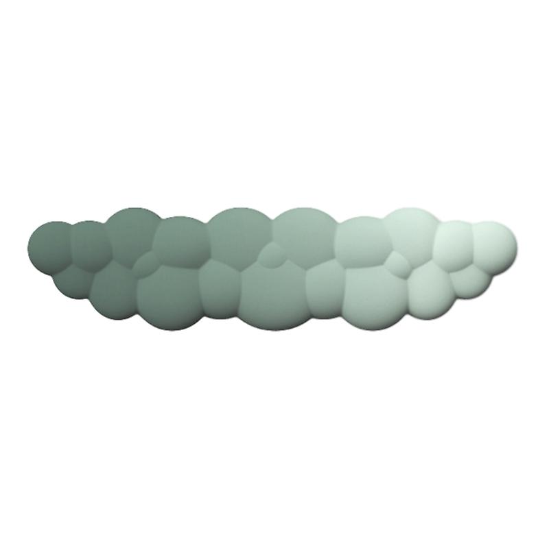 Comfortable Cloud-patterned Keyboard Wrist Support Anti Slip Soft PU Mouse Pad