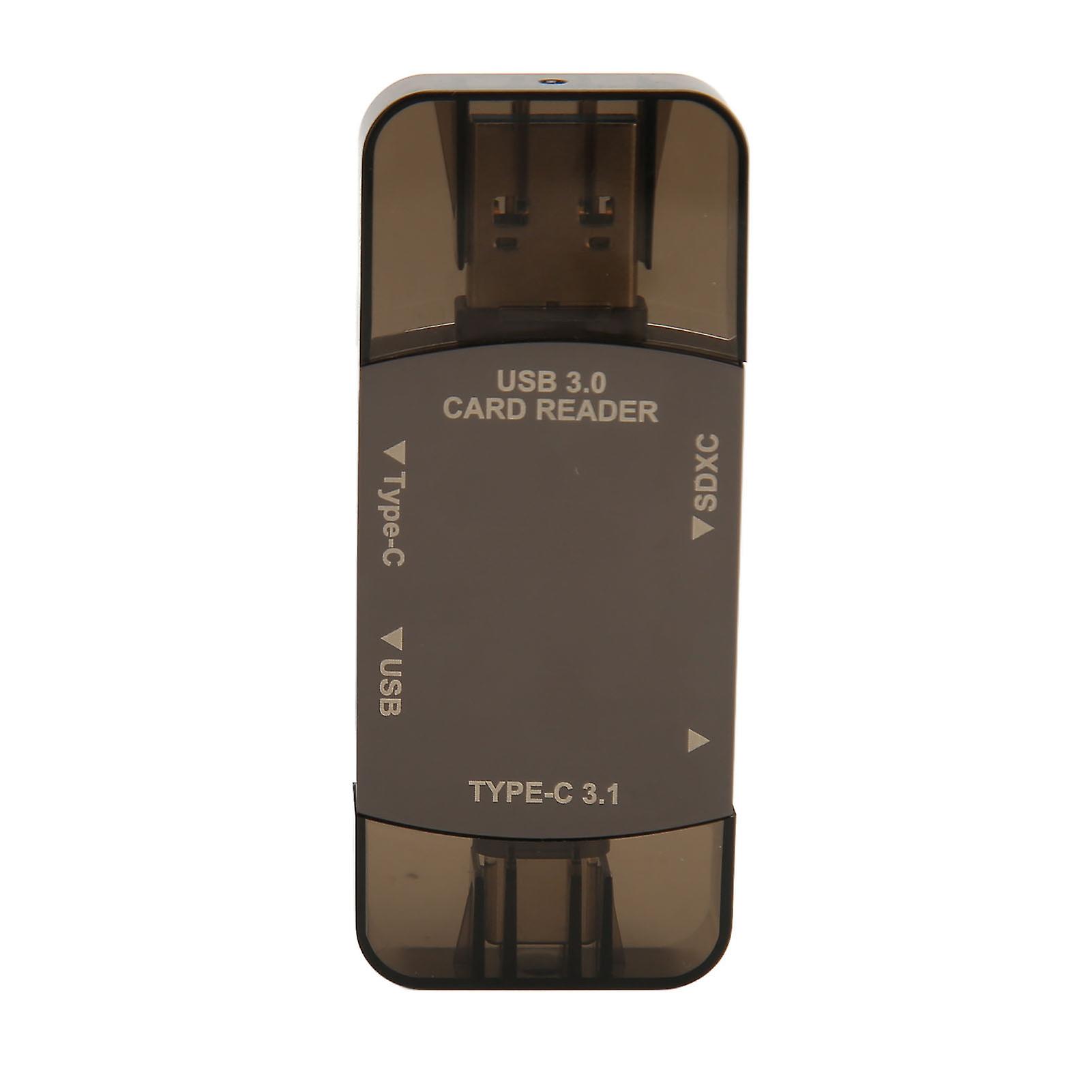 3 in 1 Type C Card Reader USB 3.0 OTG High Speed Memory Card Reader for Phone PC