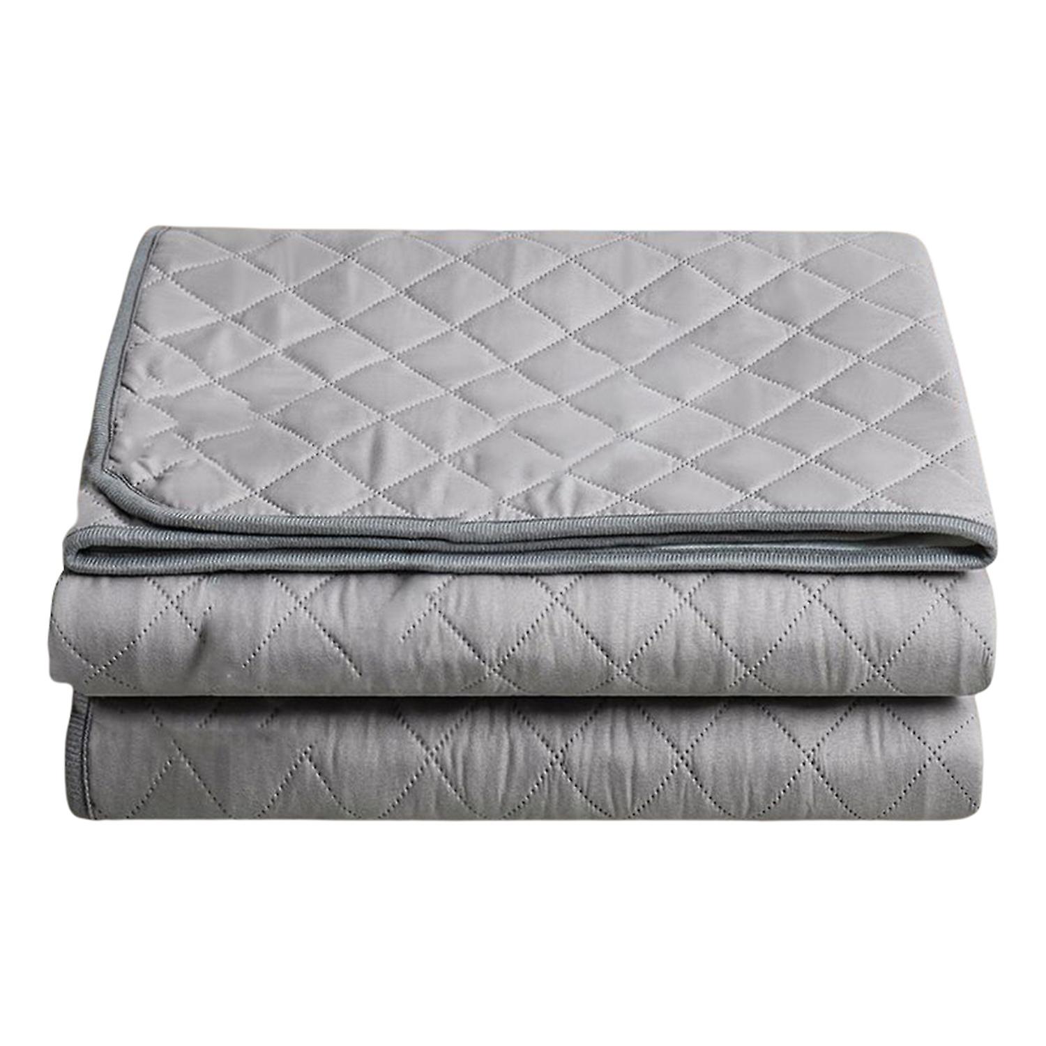 1 Set Electric Blanket Auto Timing Function Portable Fast Heating-up Household Office USB Warming He