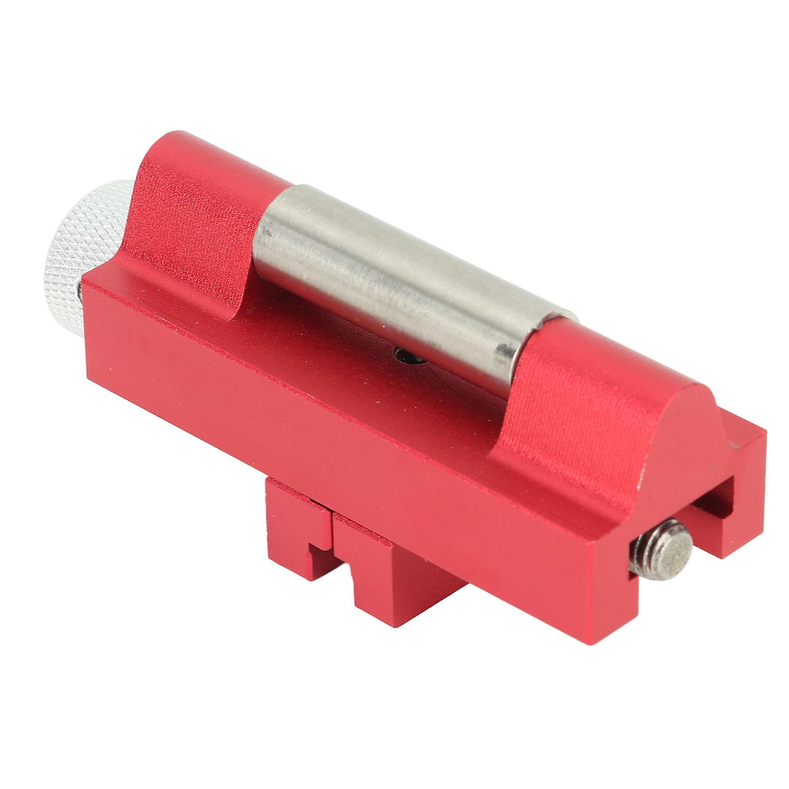Honing Guide Tool Professional Aluminum Alloy Fixed Angle Chisel Sharpening Jig with Wide Roller for Chisels Planes 