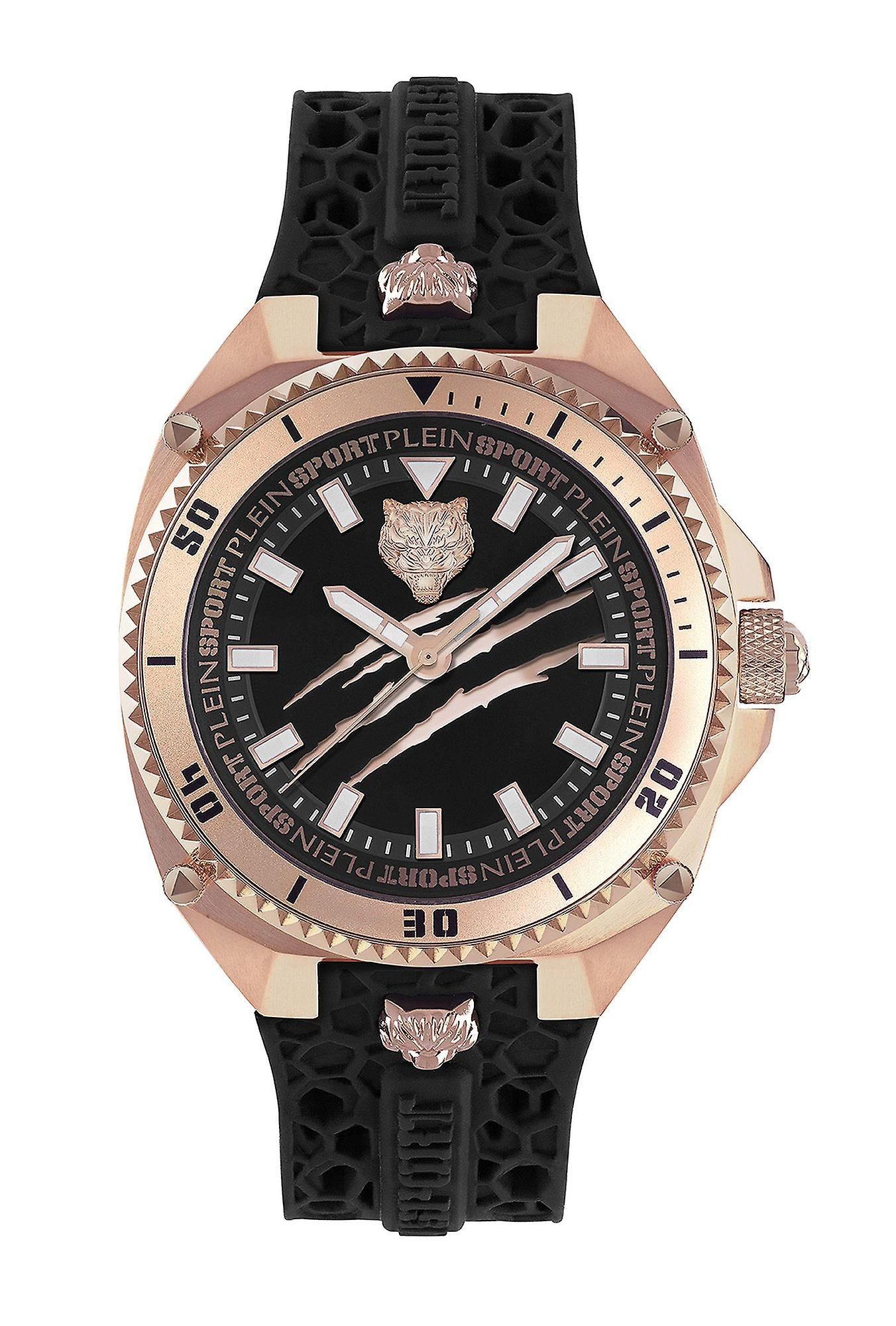 Plein Sport Men's Watch Analog Quartz THUNDER FORCE PS8BA0424 Silicone