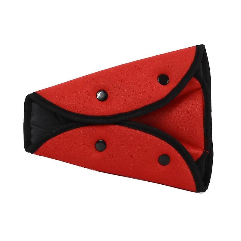 Car Child Seat Belt Triangle Fixer Adjuster Anti Neck Strangulation Accessories Soft And Comfortable Without Strangling The Neck