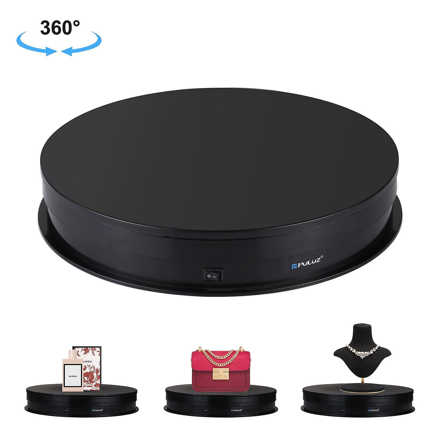 PULUZ 30cm USB Electric Rotating Turntable