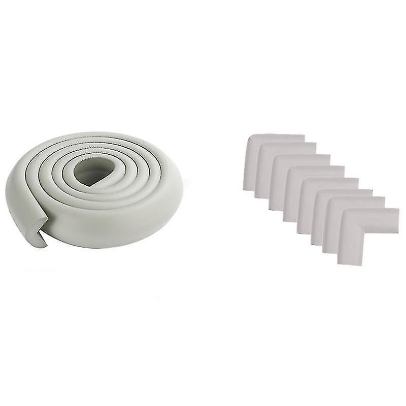 6 Children Safety Furniture Corners Protector Edge Guard Strips