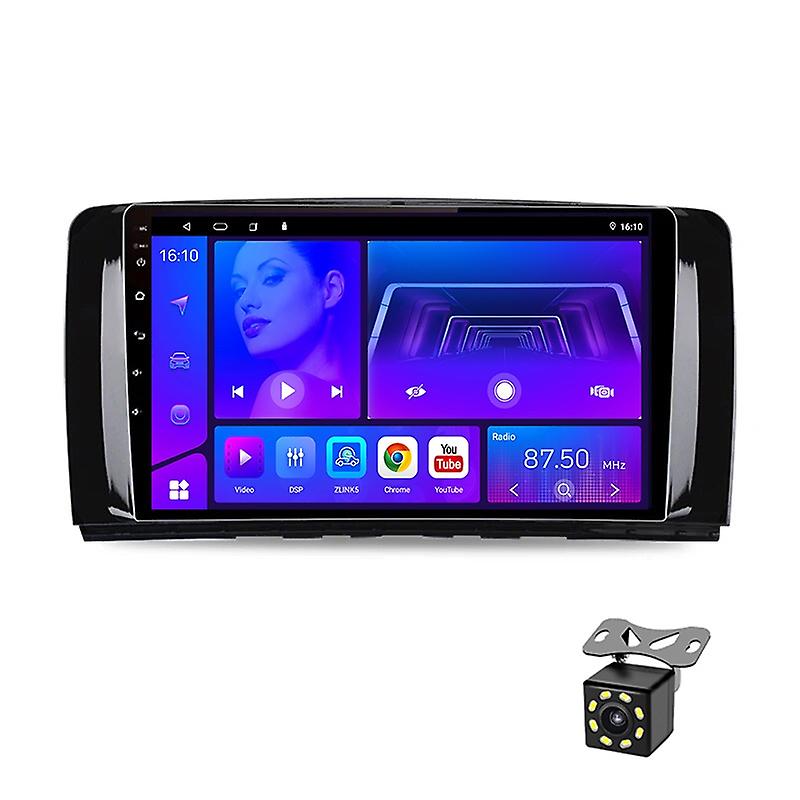 Android For Mercedes Benz R-Class R Class W251 R280 R300 R320 2005 - 2017 Car Radio Autoradio Video