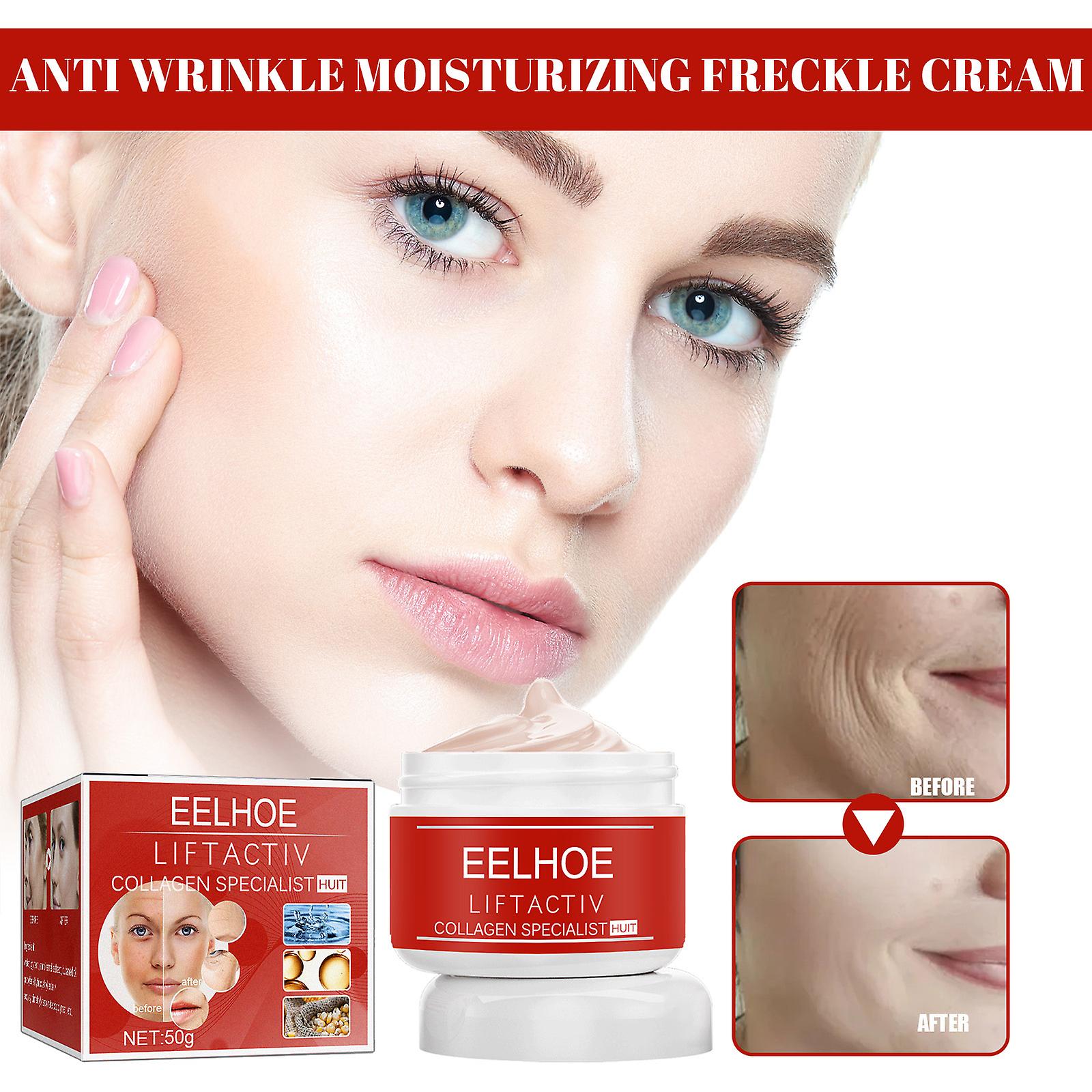 Face Cream Lifting Firming Anti-Aging Remove Wrinkles Fade Fine Lines Whitening